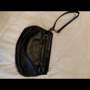 COPY - Black coach wristlet
